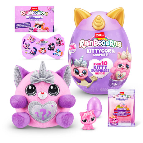 Peluche Rainbocorns Kittycorn Surprise 10 Sorpresas Peluche Rainbocorns Kittycorn Surprise 10 Sorpresas