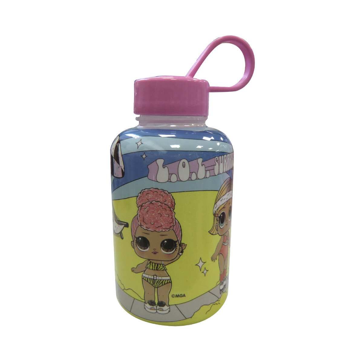 Botella Plástica Milk LOL Surprise 280 ml 