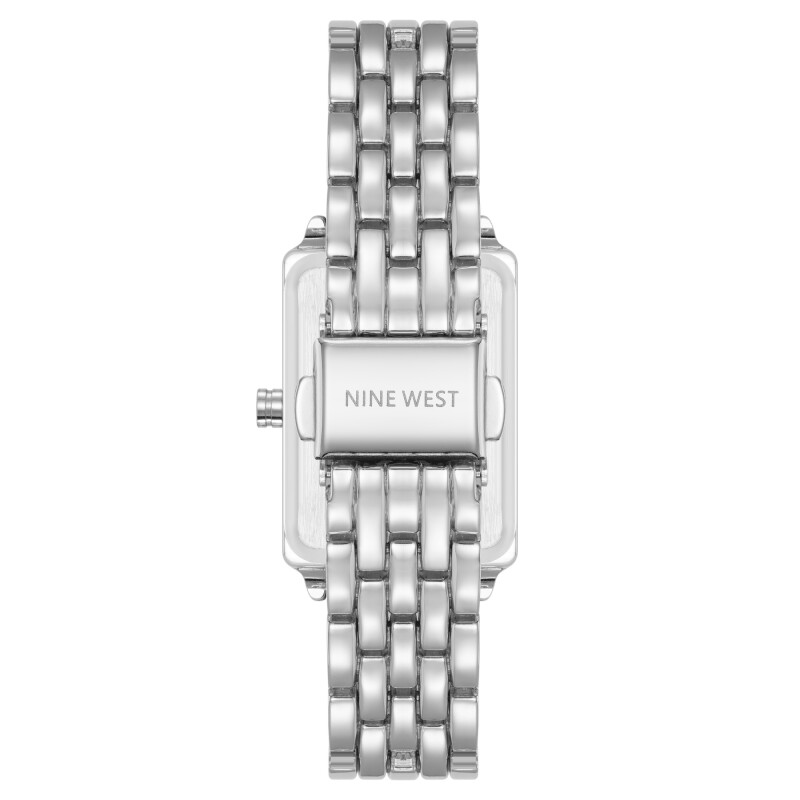 Analog Wristwatch Silver