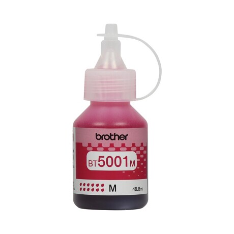 Insumo Tinta Botella Brother Magenta BT5001M (DCP-T310) Insumo Tinta Botella Brother Magenta BT5001M (DCP-T310)
