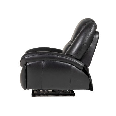 Butaca Cozy (Reclinable eléctrica) - Cuero Básico 450 (Negro)