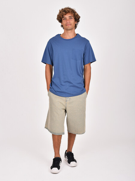 REMERA KAEL AZUL OSCURO