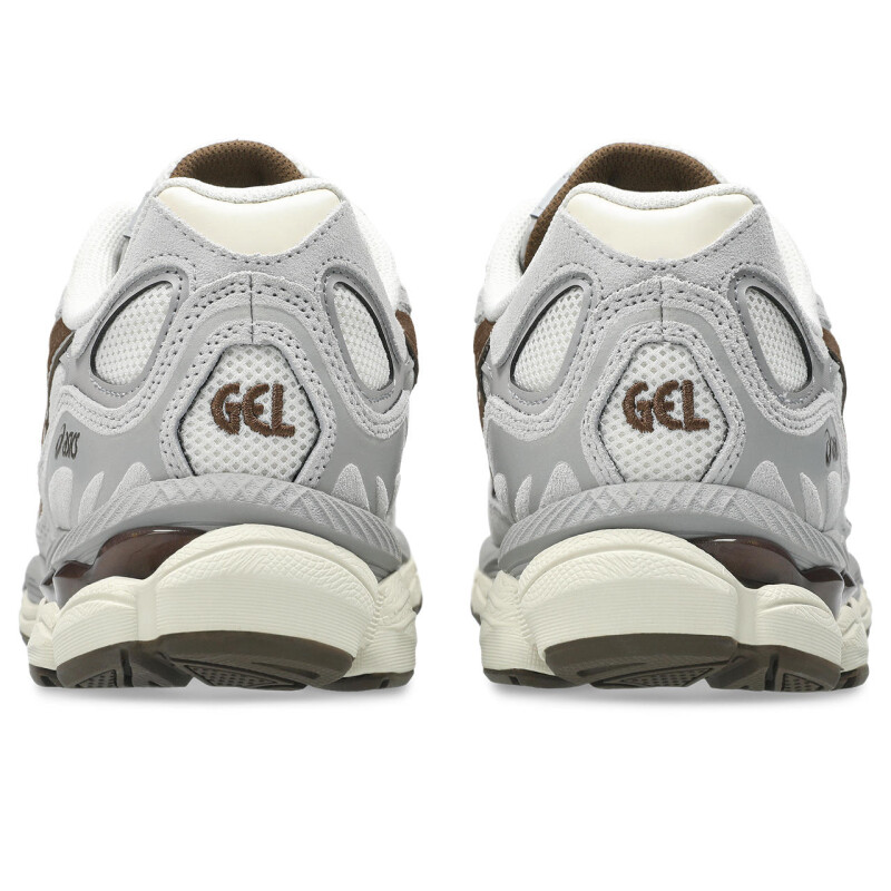 Zapatillas GEL-Nyc Unisex Cream/cement Grey