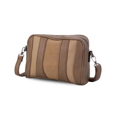 Bandolera Sintra Castaño, Tostado, Topo