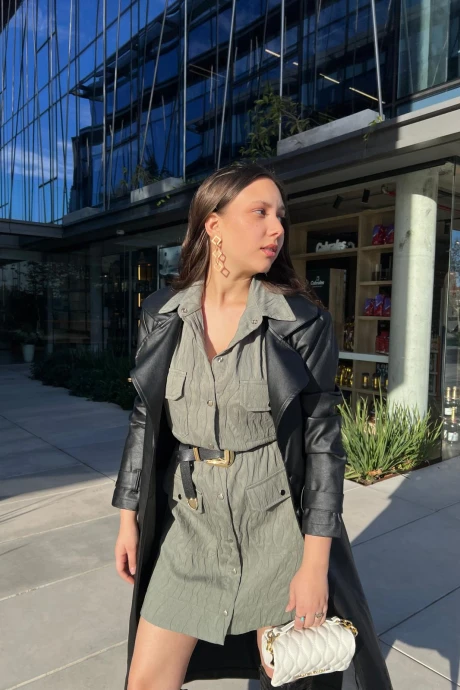 Vestido Neide Verde