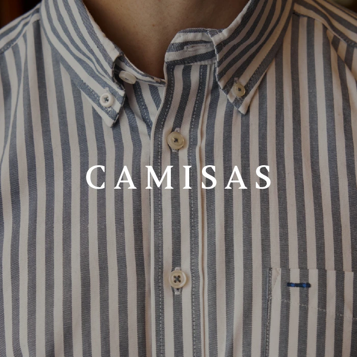 Home tercio Camisas