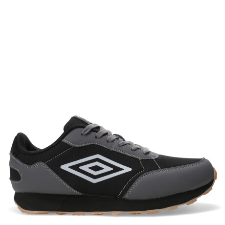 Championes de Hombre Umbro MNU Negro - Gris