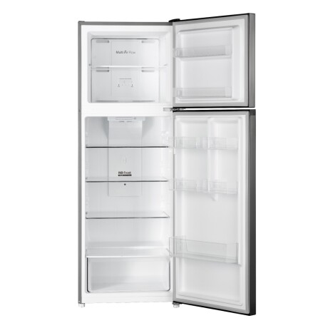 heladera refrigerador con dispensador de agua 348 litros xion ACERO INOXIDABLE