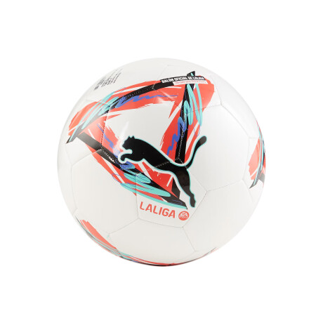Pelota Puma Orbuta La Liga 1 White/Coral/Black