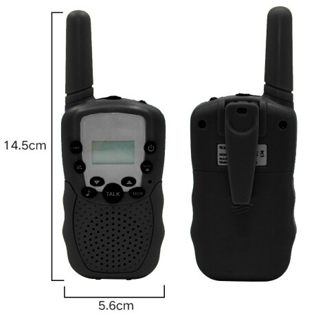 Set X2 Walkie-talkie Juguete Infantil Calidad Niños 2