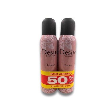 Desodorante Desiré Famme Pour Elle
