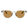 Lentes de Sol Chilli Beans Lausana Transparente - Animal Print Marrón