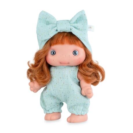 Muñeca Bebote Marina Pau Piu Gorro con Lazo 25CM VERDE