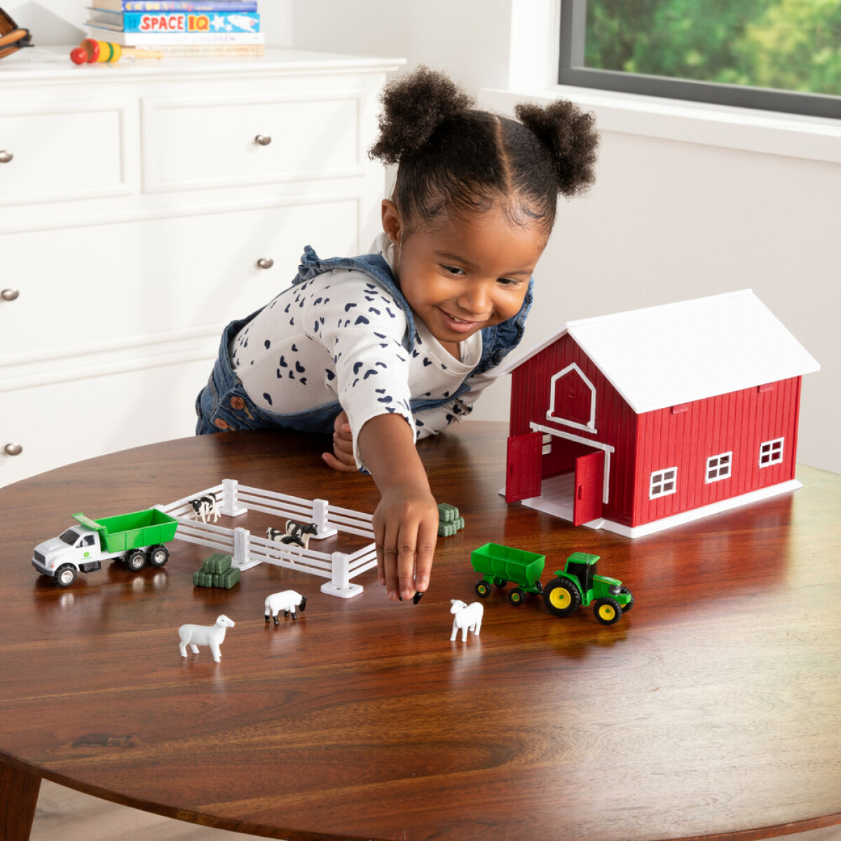 Set de la granja escala 1:64 24 pcs 