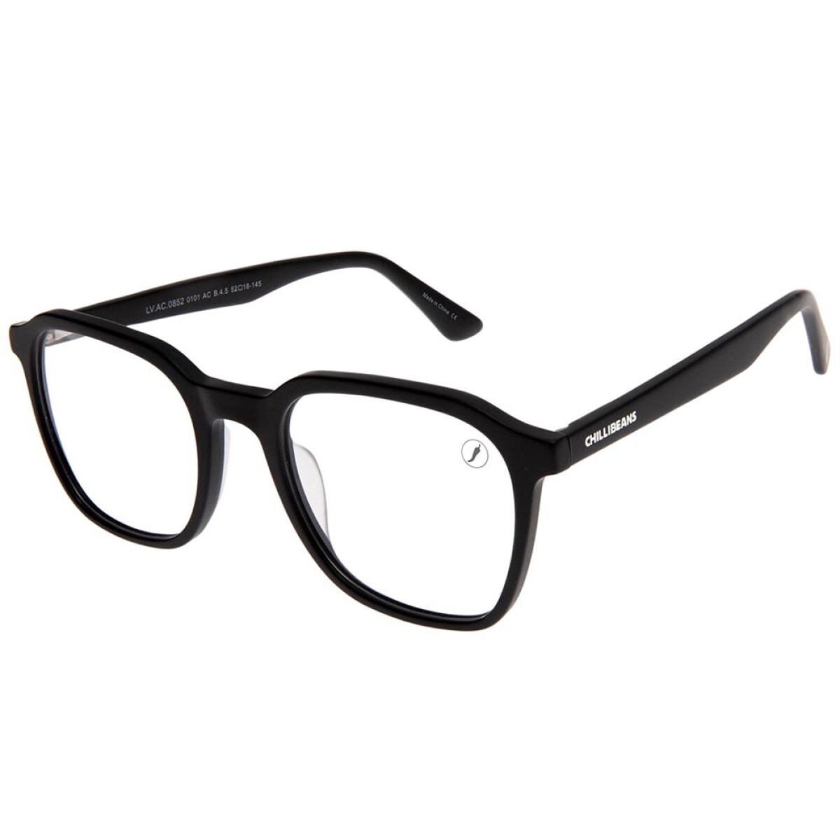 Lentes De Vista Grau Cuadrado De Acetato 
