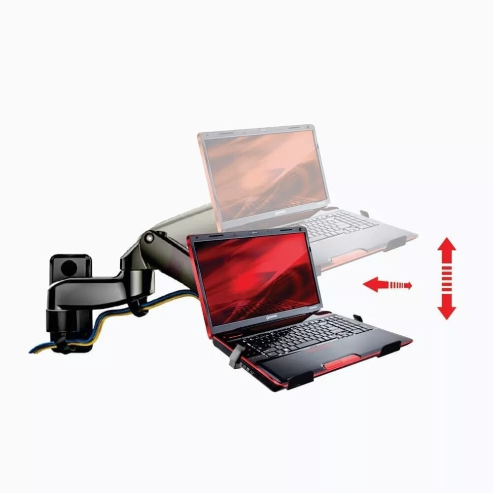Soporte Base Para Notebook Flexible Sistema A Gas De Pared!! Soporte Base Para Notebook Flexible Sistema A Gas De Pared!!