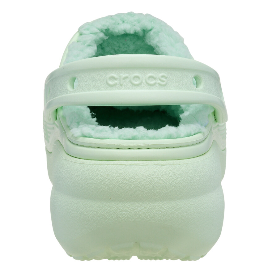 Platform Lined Clog - Mujer Jade Tint