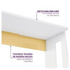 Escritorio Madera y MDF - Petit Escritorio Madera y MDF - Petit