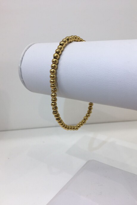 PULSERA FRAN 4MM GOLD