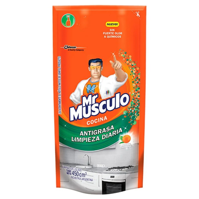 MR.MUSCULO DP.450 COCINA Mr.musculo Dp.450 Cocina