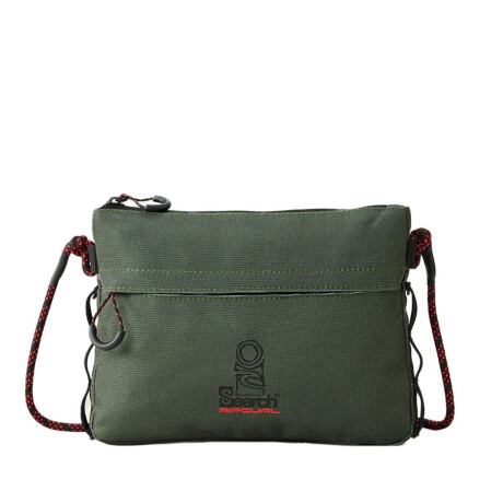 Bolso de mano Rip Curl Search 1.5L Rope Sling Verde