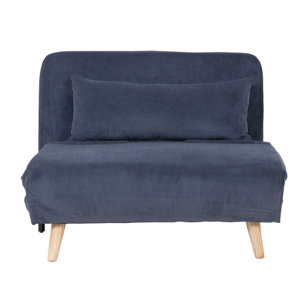 SOFÁ CAMA TELA AZUL LAOS A.MARINO
