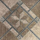 CERAMICA 43X43Cm ANTIDESLIZANTE EXTERIOR CON DISEÑO GRIS