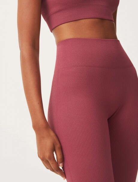 LEGGING SPORT SIN COSTURA ROSADO