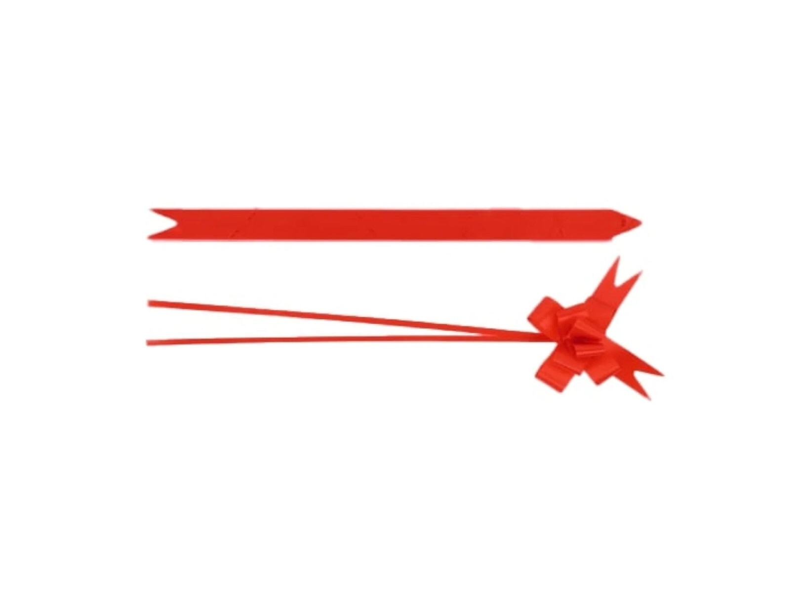 Moño Magico x 10 - Rojo 