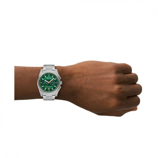 Reloj Armani Exchange Parker Acero Plata AX2862 0