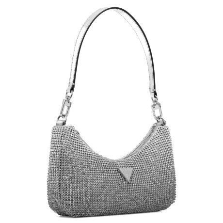 Cartera Guess Zalina Plata 0