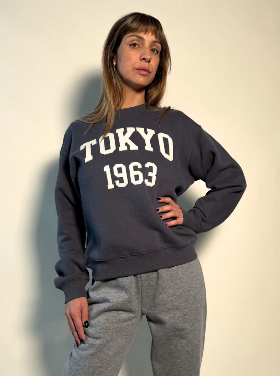 Sweater Elsa - Azul 