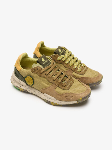 SHOES CHACRONA LINEN WHEATHERED KHAKI