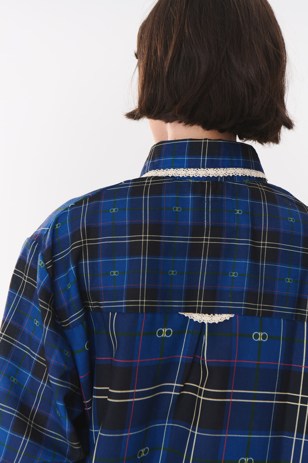 Camisa Court Azul