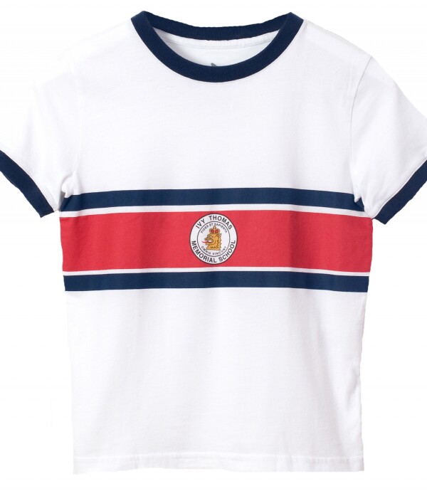 T-shirt manga corta Ivy Thomas Blanco