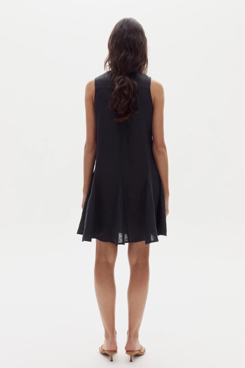 VESTID ALFIE Negro
