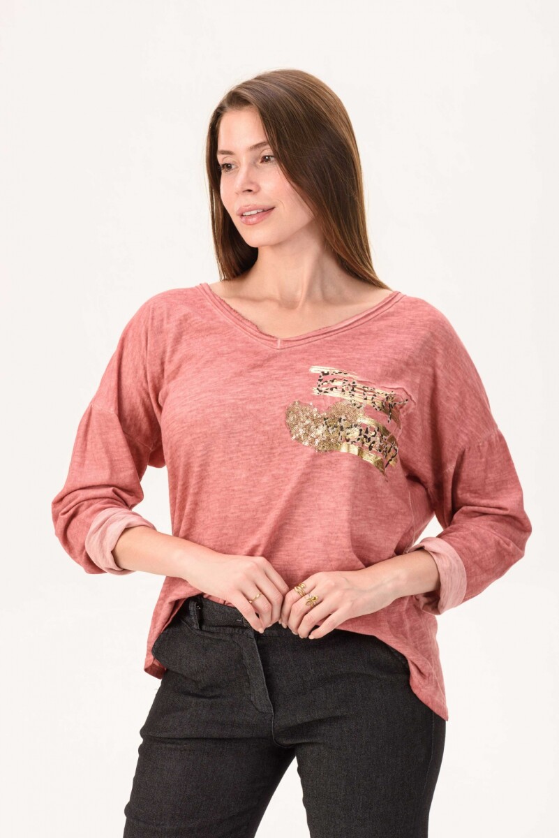 Blusa Nápoles - Rosa 