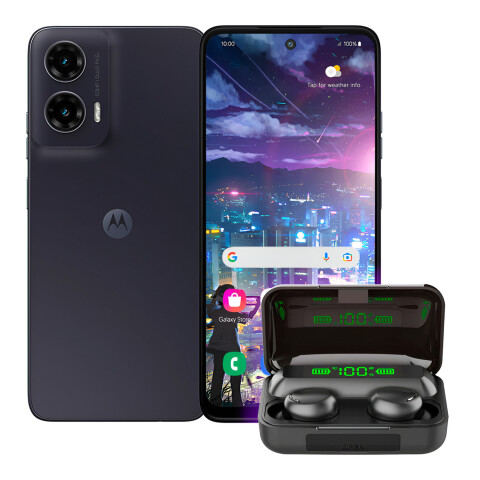 Motorola Moto G35 4/256 Gb 5g + Regalo NEGRO