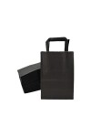 Pack x 50 - bolsa lisa 14x08x20 cm. NEGRO