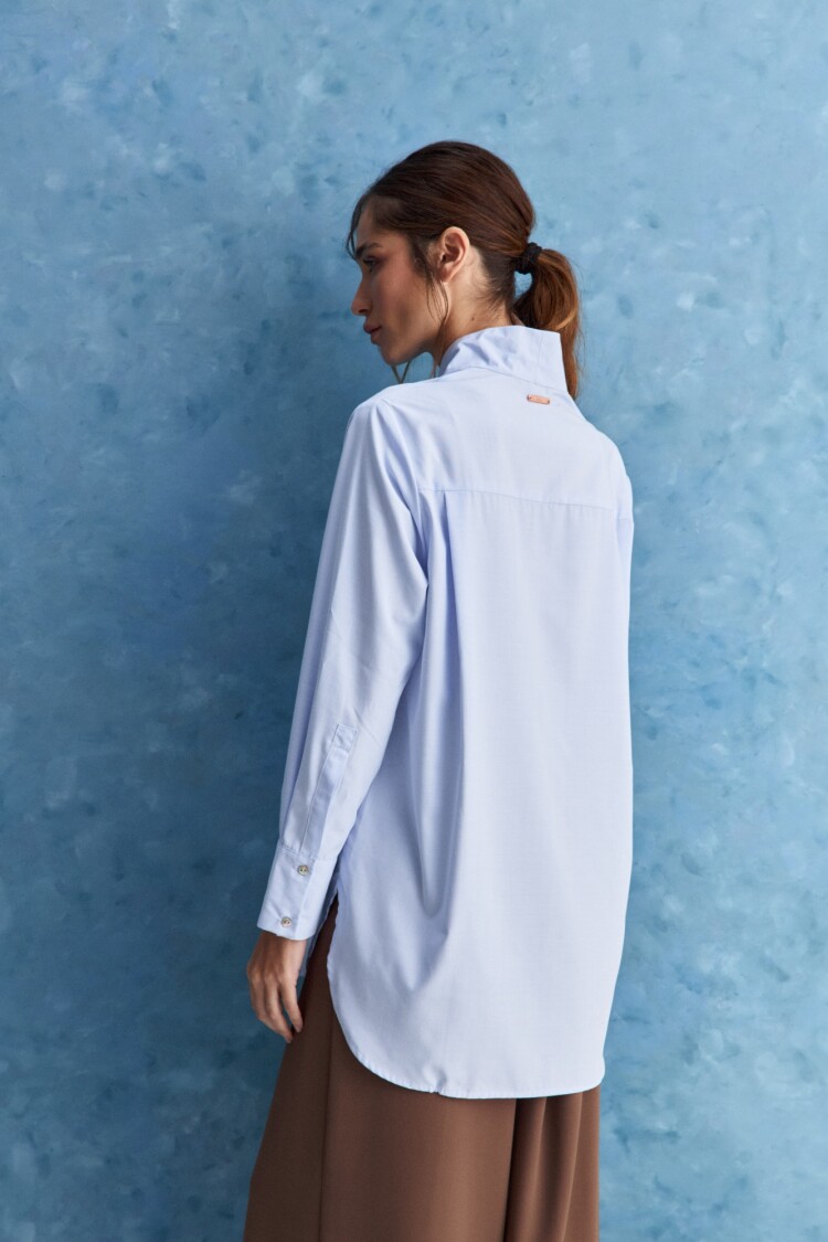 CAMISA BRIGADA Celeste