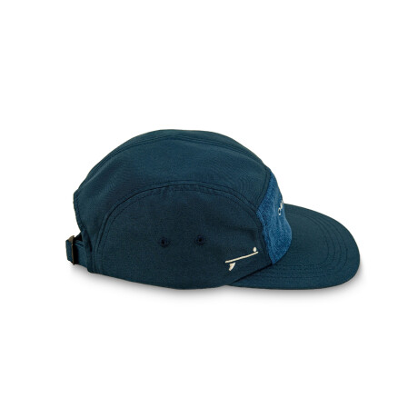 Gorro Martha Encinitas 5-Panel Hat Azul