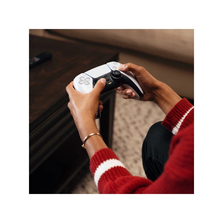 Joystick Sony DualSense para PlayStation 5 Blanco Joystick Sony DualSense para PlayStation 5 Blanco