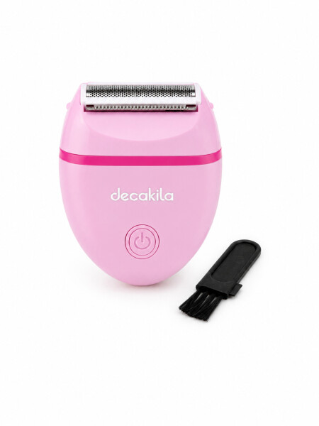 DEPILADORA ELÉCTRICA ROSADO