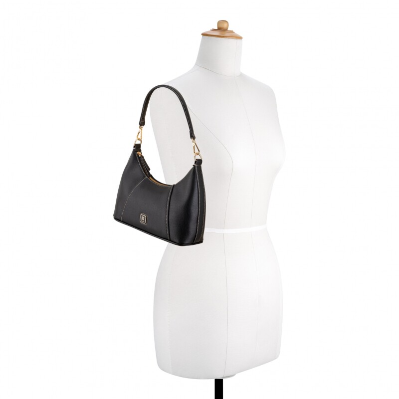 Quincie Convertible Shoulder Black