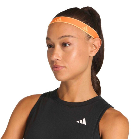 Bandas Headband Multiple Width Training 3-Pack Unisex Naranja
