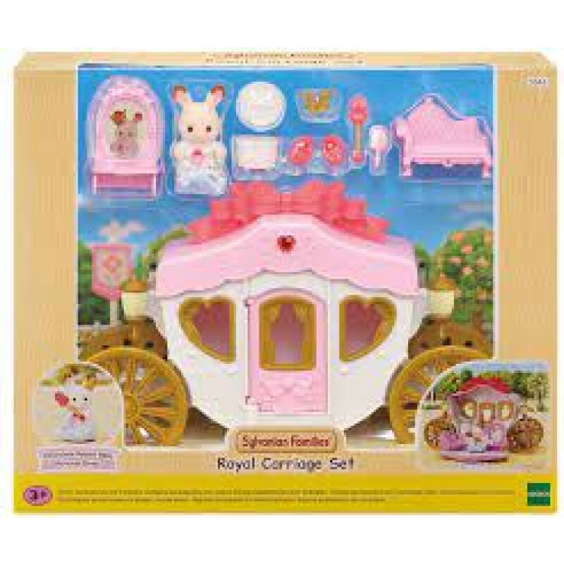 Sylvanian Families Carruaje Real Muñeca 5543 Sylvanian Families Carruaje Real Muñeca 5543