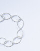 Pulsera Oslo PLATEADO