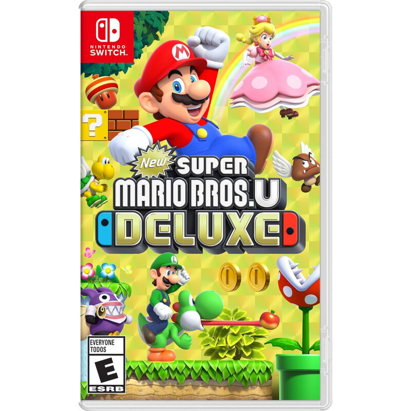 JUEGO NEW SUPER MARIO BROW U DELUXE NINTENDO SWITCH JUEGO NEW SUPER MARIO BROW U DELUXE NINTENDO SWITCH