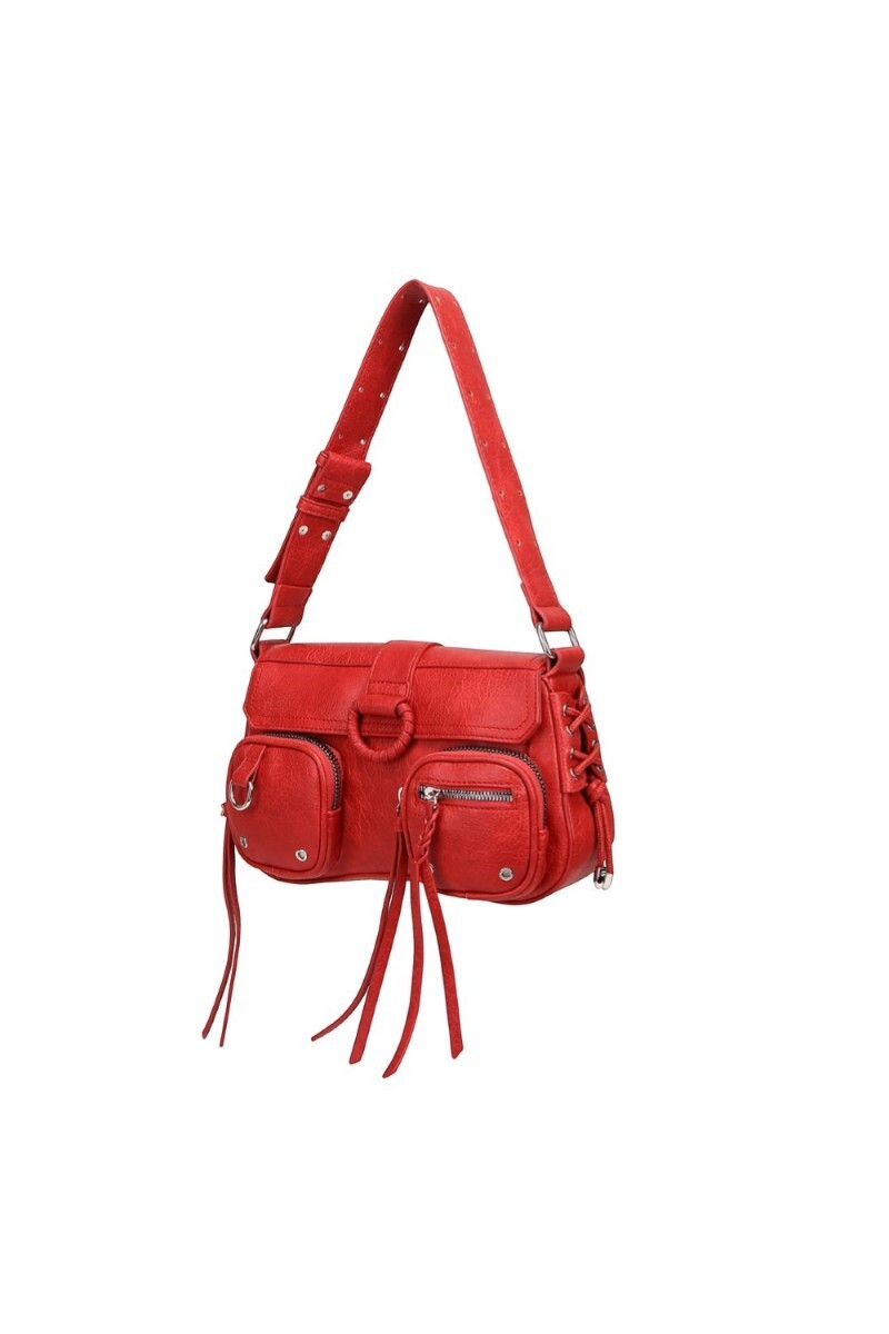 Cartera Las Oreiro - Rojo 