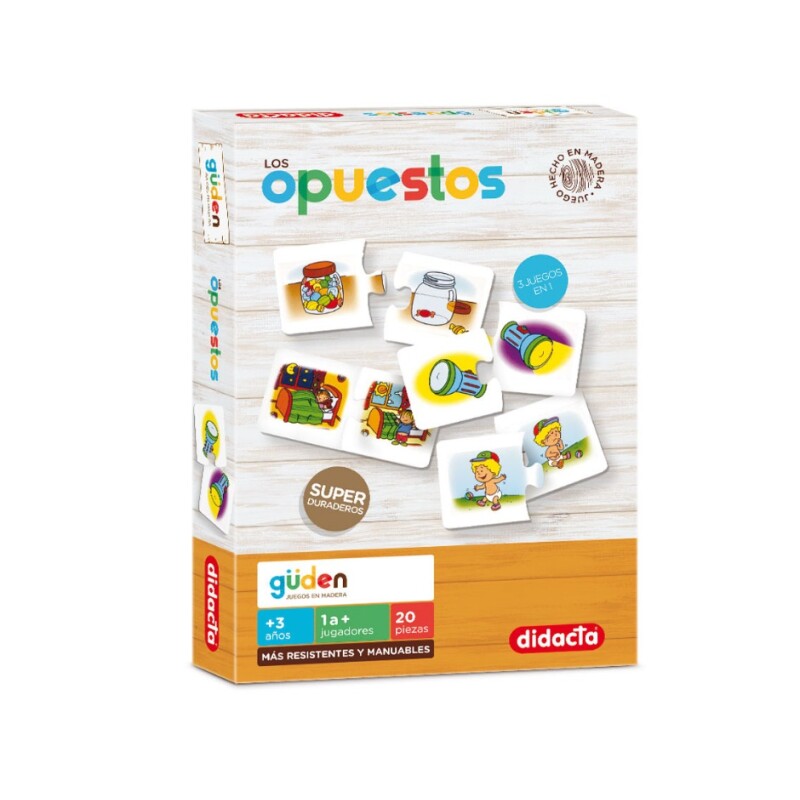 Los Opuestos LOS OPUESTOS